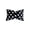 C, variant on VVQ Stripe Bow Decorative Throw Pillow 50x33cm, Soft Velvet Lumbar Pillow 3D Bow Knot for Couch Bed Sofa Home Decor, Polka Dot Patterned Cushion for Living Room Bedroom Office