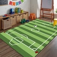 thumbnail image 2 of Dosaele Tapis de Football Décoratif Réduction de Bruit Moderne Sport Tapis de Pépinière Tapis de Sol, 2 of 4