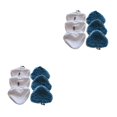 thumbnail image 4 of ziyahi 6pieces Effective Cleaning Washable And Reusable Steam Swob Pads Replacement As Shown 2Set, 4 of 6