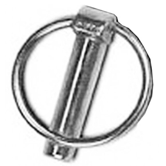 Lynch Pin, Cat 1, Yellow Zinc Plated, 7/16 x 1-1/2 In., 2-1/8 In. Length, 2-Pk. - 41960
