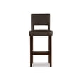 thumbnail image 2 of Wallace Brown Bar Stool, 2 of 7
