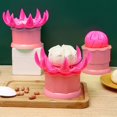 thumbnail image 2 of Hearth & Gear Versatile Manual Baozi Maker Home For Easy And Delicious Baozi Making Steel Pans for Baking Candy compatible with Machine Baking Gamer Baking Stuff for Teens Spritz Cookie compatible, 2 of 4