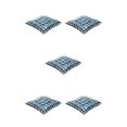 thumbnail image 1 of Wweixi Cushion Pad For Square Chair - Soft And Comfortable Wide Range Of Uses Square Chair Cushion polar bear 5Set, 1 of 6