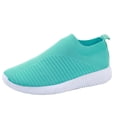 thumbnail image 2 of Kcodviy Chaussures de Course Semelles en Maille Bas Profil Chaussettes de Espadrilles Femmes Extérieur Femmes à Enfiler Espadrilles Compensées Chaussures pour Femmes Mariage Chaussures de Sport Confortables Espadrilles Décontractées Semelles Intérieures Femmes Soutien de la Voûte Plantaire Femmes P, 2 of 8