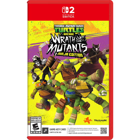 Teenage Mutant Ninja Turtles Arcade: Wrath of The Mutants Ninja Edition (Nintendo Switch 2)