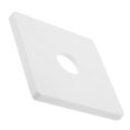 thumbnail image 1 of OULII Wall Hole Decorative Cover Plumbing Cover Plates White Minimalist Design 1Set, 1 of 7