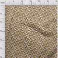 thumbnail image 2 of oneOone Georgette Viscose Fabric Diamond Flame Stitch_Printed Craft Fabric BTY 42 Inch Wide, 2 of 4