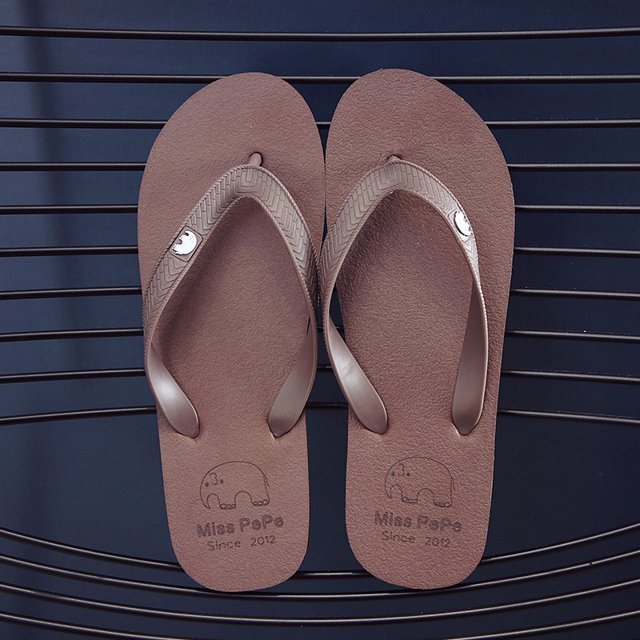 Men's Summer Sandals Beach Slides Platform Slippers Soft Anti-Slip Water Friendly Eva Foam Sole