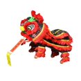 thumbnail image 1 of MesaSe Hand Puppet with Strings and Rod 2025 for Lion Dance Lovers Children Parties Yellow Black, 1 of 9