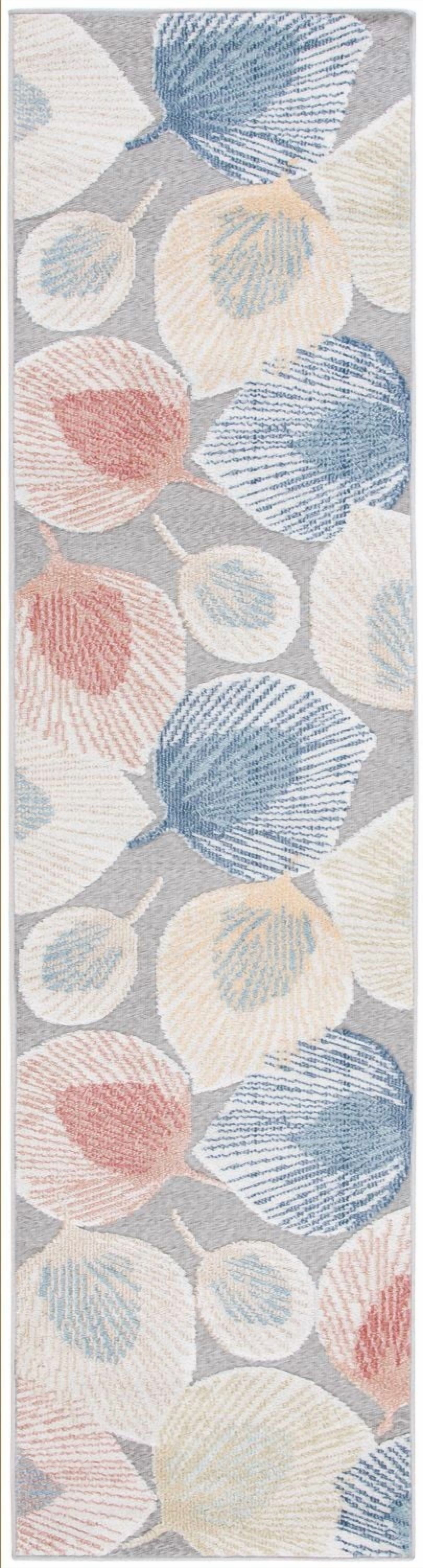 SAFAVIEH Sarasota Nash Floral Indoor/Outdoor Area Rug