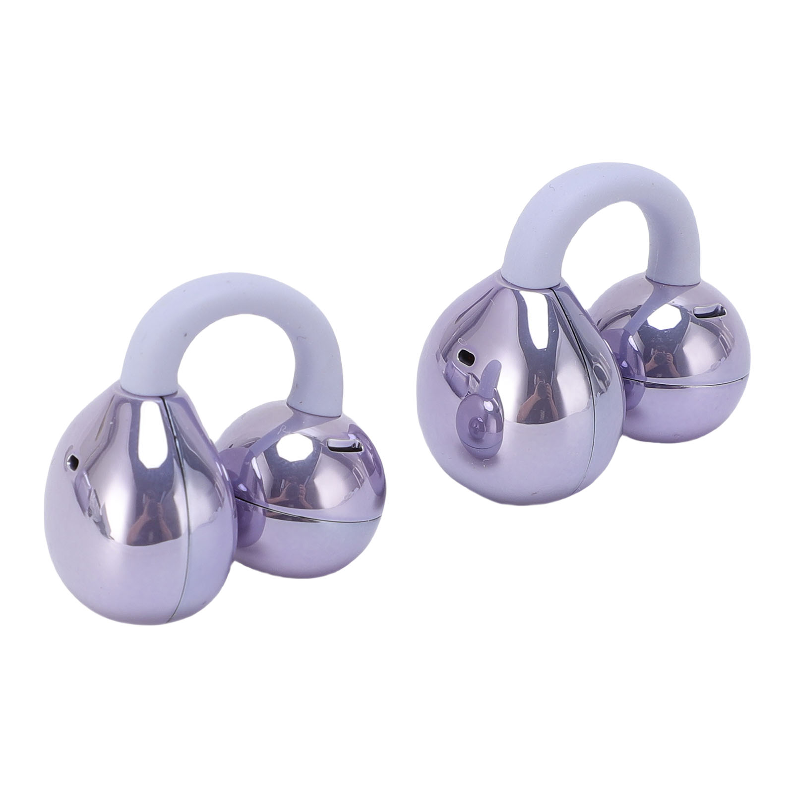 Wireless Earbuds,  5.49 Headphones with LCD Color Touchscreen Charging Case, HiFi Speakers, Over Ear Sports Earphones for Gym Running Workout, Everyday Use
