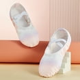 thumbnail image 2 of Girls' Bright Soft Sole Dance Shoes, Performance and Practice Paw Dance Footwear, 2 of 9