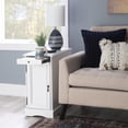 thumbnail image 2 of Ortiz Accent Table, White, 2 of 9