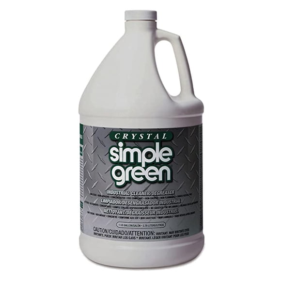Simple Green 19128 Crystal Nettoyant/dégraissant Industriel, Bouteille de 1 Gallon