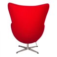 thumbnail image 2 of Canadian Egg Lounge Chair Red, 2 of 3
