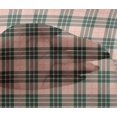thumbnail image 4 of oneOone Viscose Chiffon Fabric Tartan Check Print Sewing Fabric BTY 42 Inch Wide, 4 of 4
