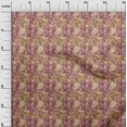 thumbnail image 3 of oneOone Coton Cambric Rose2 Tissu Texture Feuille Robe Tissu Tissu Imprimé par la Cour 42 Pouces de Large, 3 of 4