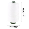 thumbnail image 3 of Light Weight Ice Silk Thread Composite Yarn Hand Woven DIY Hollow Thread Hook Pack Summer Cool Hat Cushion Yarn, 3 of 4