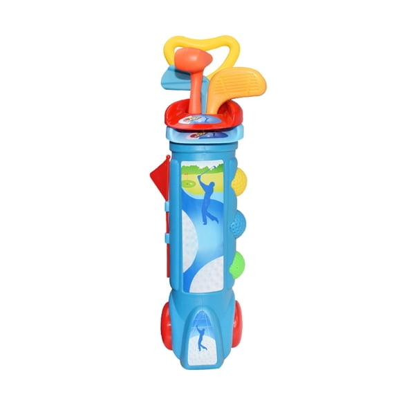 Kids Golf Set - Toddler-Friendly, Assemble Easily, Indoor/Outdoor - for Sports Practice and Family Fun