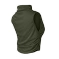 thumbnail image 4 of Mode Femmes T-Shirt Sans Manches Uni Blouse Chemises Gilet Court Ajusté Hauts, 4 of 4