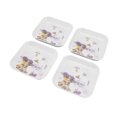 thumbnail image 4 of Snack Dish, 4pcs Fruit Snack Plate 5.9in Elegant  For School For Restaurant, 4 of 8