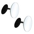thumbnail image 1 of 2 Pcs Miroir Anti-Stress Miroir d'Appoint pour Voiture Rétroviseur Arrière de Voiture Accessoire Auto, 1 of 8