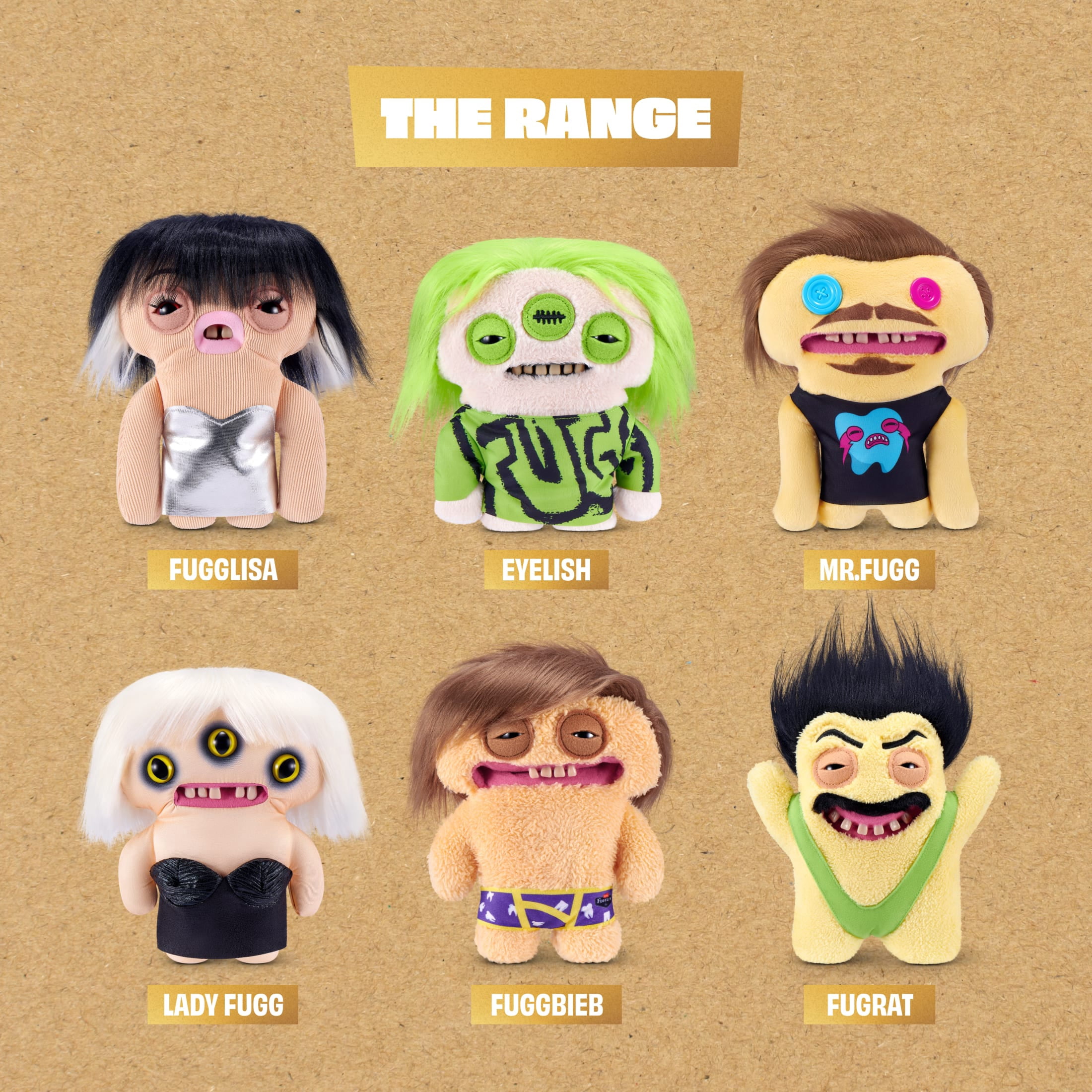 Fuggler Fugg Stars Series 2 9 Inch (Fuggbieb) by ZURU