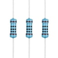 thumbnail image 2 of EDGELEC 100 Pcs Résistance 100 ohm 1/2w (0.5Watt) Résistance Fixe en Film Métallique 1 %, Plusieurs Valeurs de Résistance en Option, 2 of 4