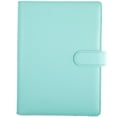 thumbnail image 1 of A5/A6 Synthetic Leather Notebook Binder Refillable 6 Ring Binder Loose Leaf Planner Binder Cover with Magnetic Buckle Closure Professional Binder Organizer for DIY, 1 of 11