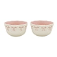 thumbnail image 2 of Holiday Time Maison De Noel Stoneware 2 Pack Mini Bowl Set, 2 of 3