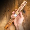 thumbnail image 4 of Ensemble de Couteaux Double, Couteau de Camping Fait Main, Lame Fixe 2 en 1 M390 Acier Couteau Samouraï Japonais pour Hommes, 4 of 4