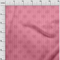 thumbnail image 2 of oneOone Polyester Lycra Fabric Dot & Stripe Block Print Fabric By The Yard 56 Inch Wide, 2 of 4