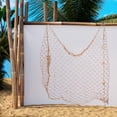 thumbnail image 4 of Miangastore 1Set Decor Fishing Net Bamboo Mesh Pannel for Photography Props 78.7x39.4in, 4 of 8