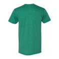 thumbnail image 2 of American Apparel 50/50 Tee, S, Heather Vintage Green, 2 of 2