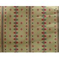 thumbnail image 4 of oneOone Georgette Viscose Fabric Diamond & Triangle Geometric Decor Fabric Printed BTY 42 Inches Wide, 4 of 4
