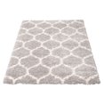 thumbnail image 4 of ECARPET Super Soft Shag Area Rug for Living Room, Bedroom and Basement, Trellis Design, 4 of 9