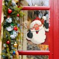 thumbnail image 4 of Fwttom Santa Claus Bedroom Living Room Home Wall Beautification Wall Sticker Window Sticker, 4 of 7