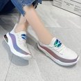 thumbnail image 5 of RKSTN Pantoufles pour Femmes à Bout Rond Confortables Décontractées en Toile Chaussures à Talon Plat d'Extérieur Espadrilles à Lacets,Pantoufles pour Femmes Intérieur Extérieur, 5 of 5