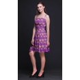 thumbnail image 2 of Bimba Robe d'Été Sans Manches Mini Fluide à Bretelles pour Femme, Robe Soleil à Imprimé Floral - Petit, 2 of 5