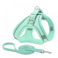 thumbnail image 1 of Pet Chest Harness Reflective And Breathable Dog Leash Small Dog Vest Style XS-XL, 1 of 10