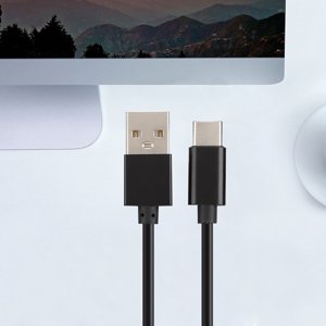 Câble de recharge, câble de recharge rapide en cuivre pur à quatre caractères, pour téléphone