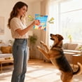 thumbnail image 3 of Hearth & Gear Squeaky Potato Chips For Puppies Snack Design With Builtin Paper For Interactive Play Litter Puppy Mini Dog Dog for Puppies Pack Indestructible Dog Dog for Aggressive Chewers Republican, 3 of 4