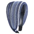 thumbnail image 1 of MesaSe Bandeau Large Respirant pour Femmes - Accessoire Cheveux Bohème, 1 of 2