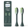 thumbnail image 1 of Philips One by Sonicare Brush Heads, Green BH1022, 1 of 3