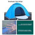 thumbnail image 4 of Outdoor Portable Waterproof Popup Tent for 1 Or 2 People Camping Beach Hiking, 4 of 9