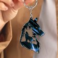 thumbnail image 1 of KITTEHIGM Wolf Key Chain Plateau Wolf Key Chain, Plateau Wolf Decoration, Wolf Key Chain Gift, Key Decoration Womens Deals #55, 1 of 5