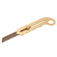thumbnail image 2 of Heavy Duty Utility Knife, Pure Copper Retractable Fast Cutting High Hardness Wallpaper Knife  For Rubber For Leather, 2 of 8