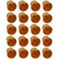 thumbnail image 2 of 50pcs Useful Sewing Thimble Sewing Protective Supplies DIY Crafts Tools Sewing Accessory for Home Shop Store (Golden), 2 of 8