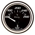 thumbnail image 1 of Equus 7262 2-1/16" Electric Water Temperature Gauge, Chrome with Black Dial, 1 of 2