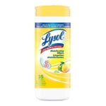 Lysol Disinfecting Surface Wipes, Disinfectant, Citrus Scent, 35 wipes